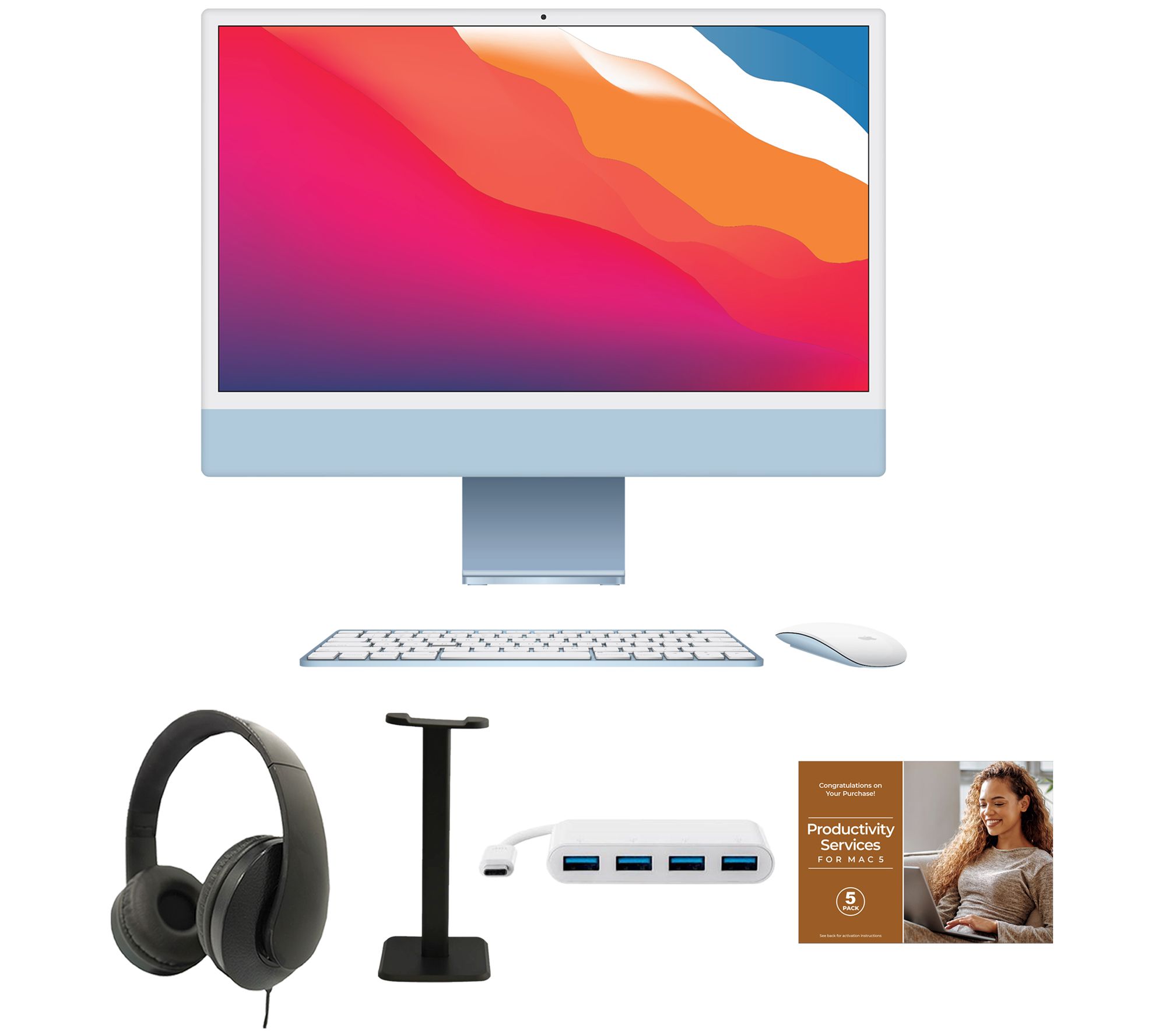 Apple iMac 24" M3 8-Core CPU 8-Core GPU 512GB