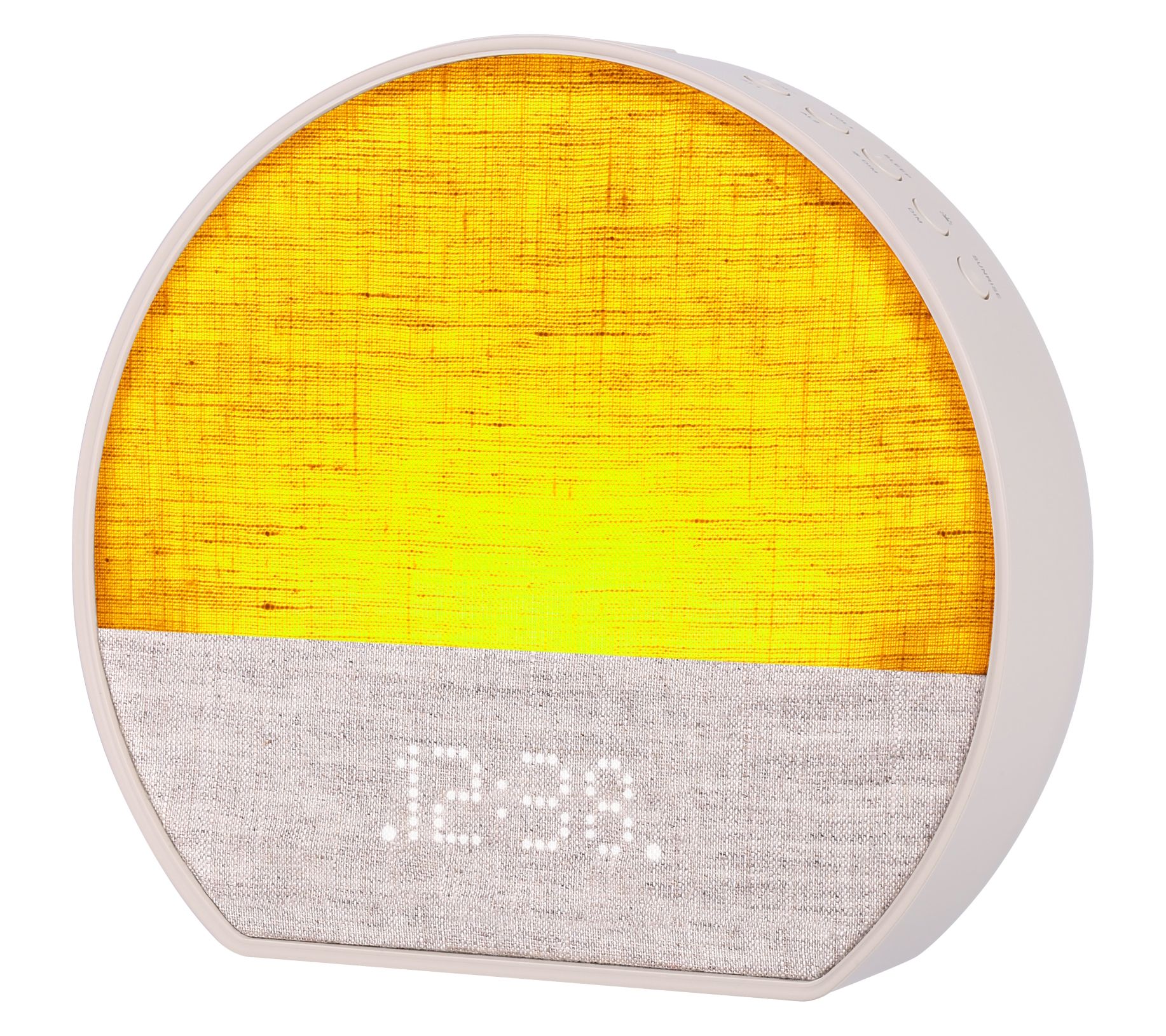 Emerson Sunrise SmartSet Alarm Clock with WhiteNoise