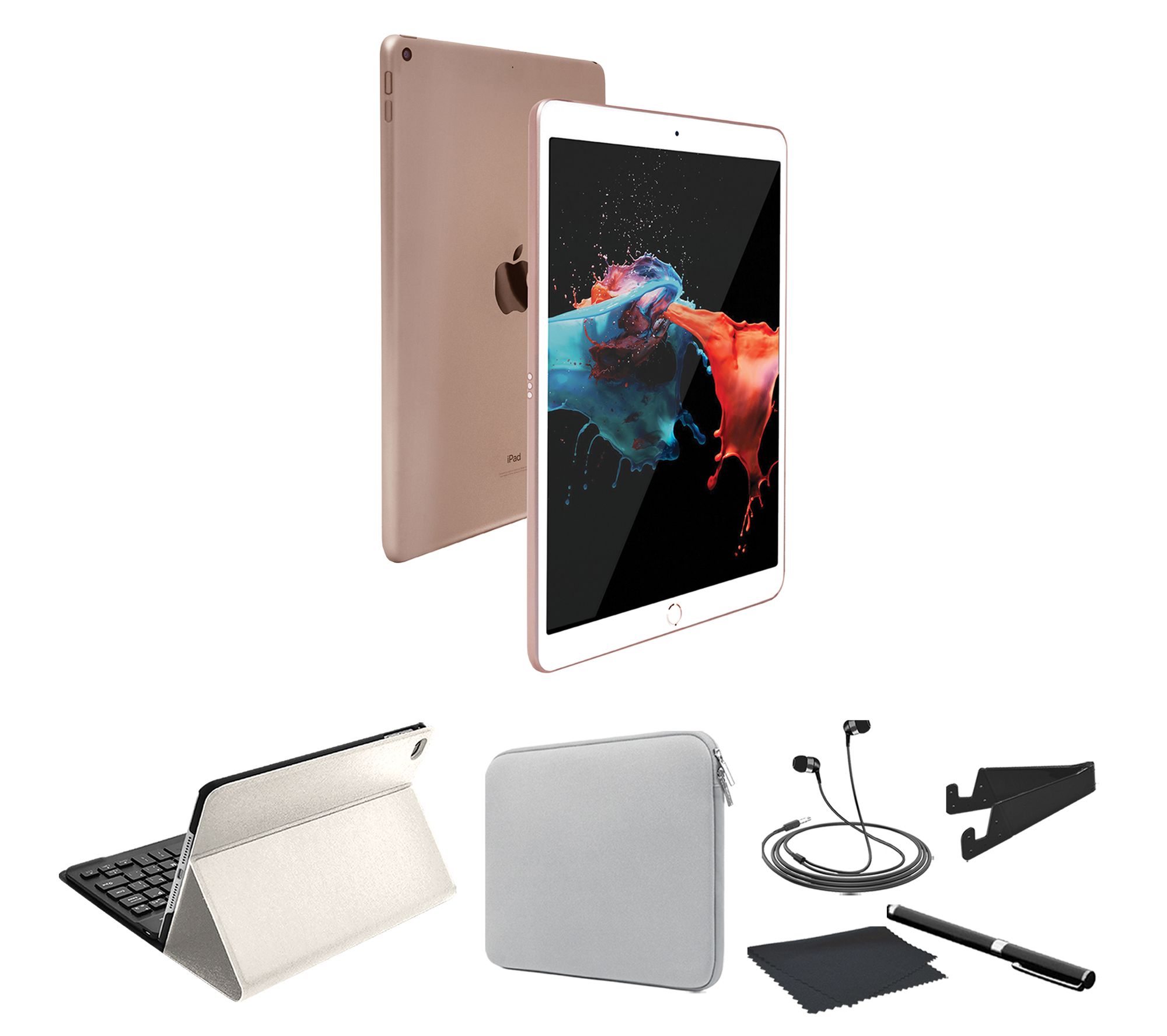 Refurbished Late 2019 Apple iPad 10.2" 32GB Wifi Bundle