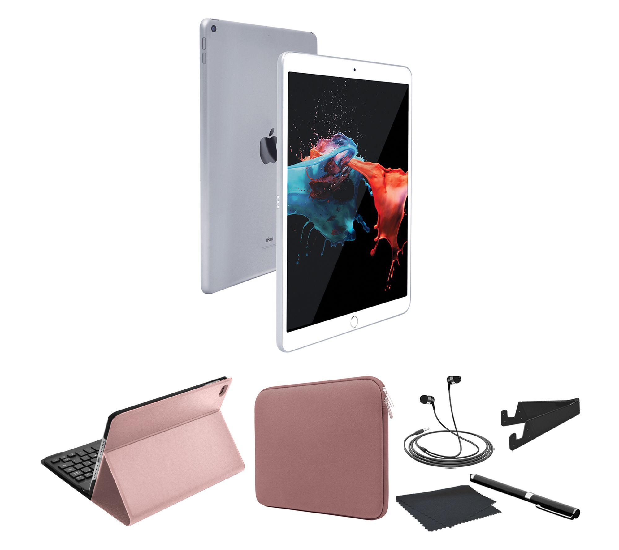 Refurbished Late 2019 Apple iPad 10.2" 32GB Wifi Bundle