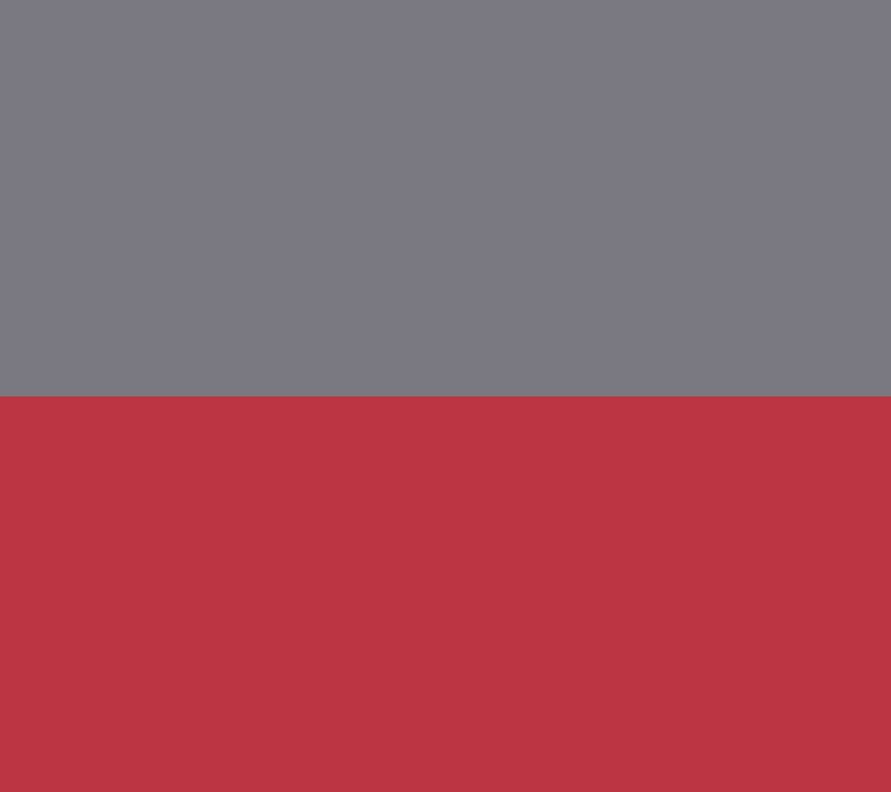 Grey/Red
