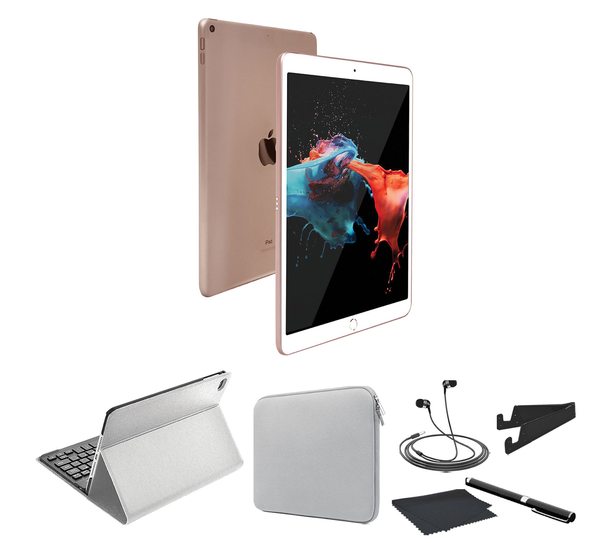 Refurbished Late 2019 Apple iPad 10.2" 32GB Wifi Bundle