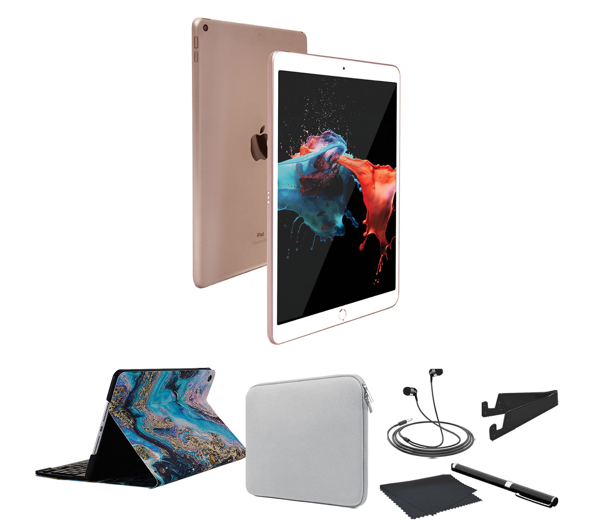 Refurbished Late 2019 Apple iPad 10.2" 32GB Wifi Bundle