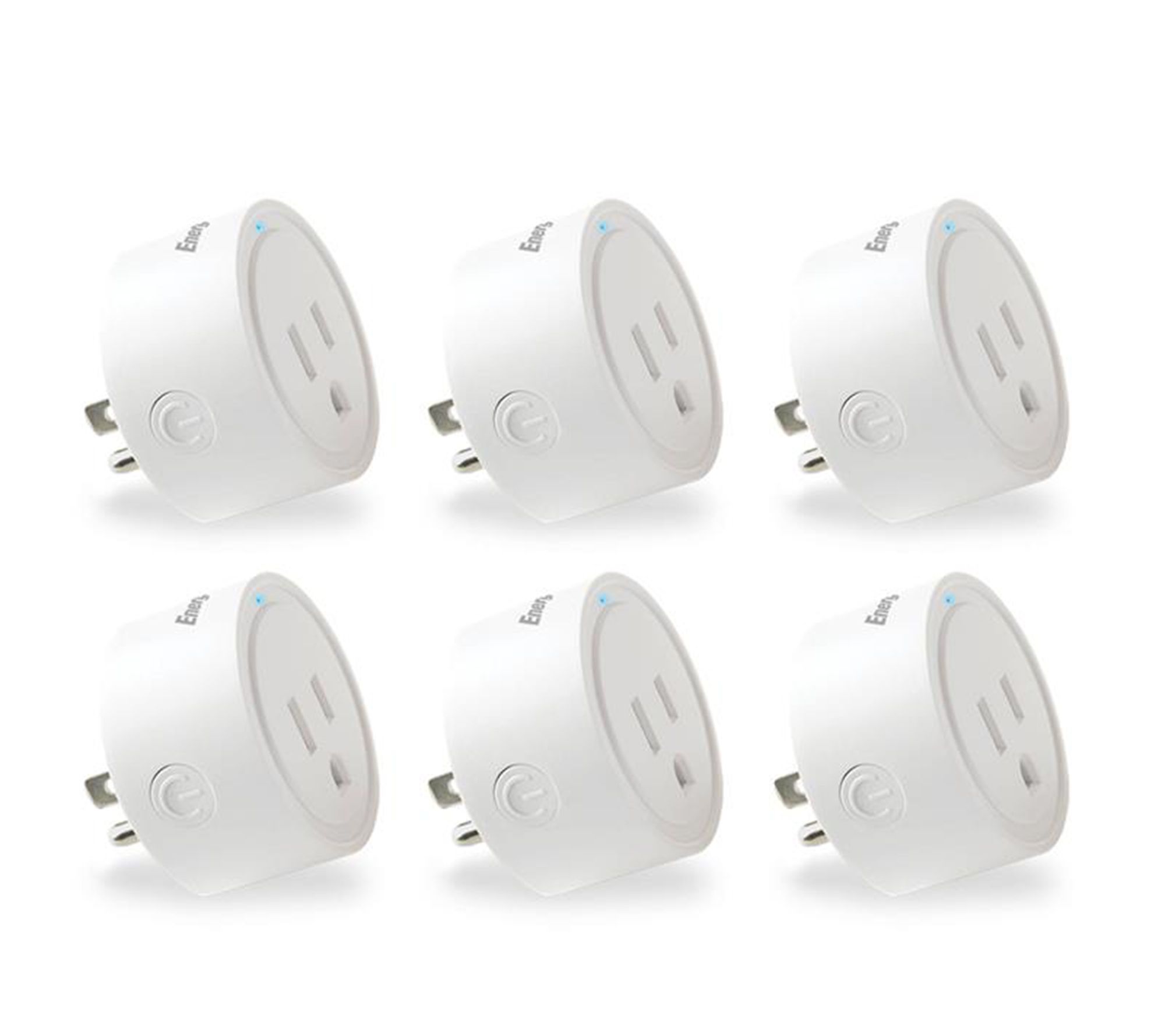 Energizer WiFi Smart Plugs 6 Pack