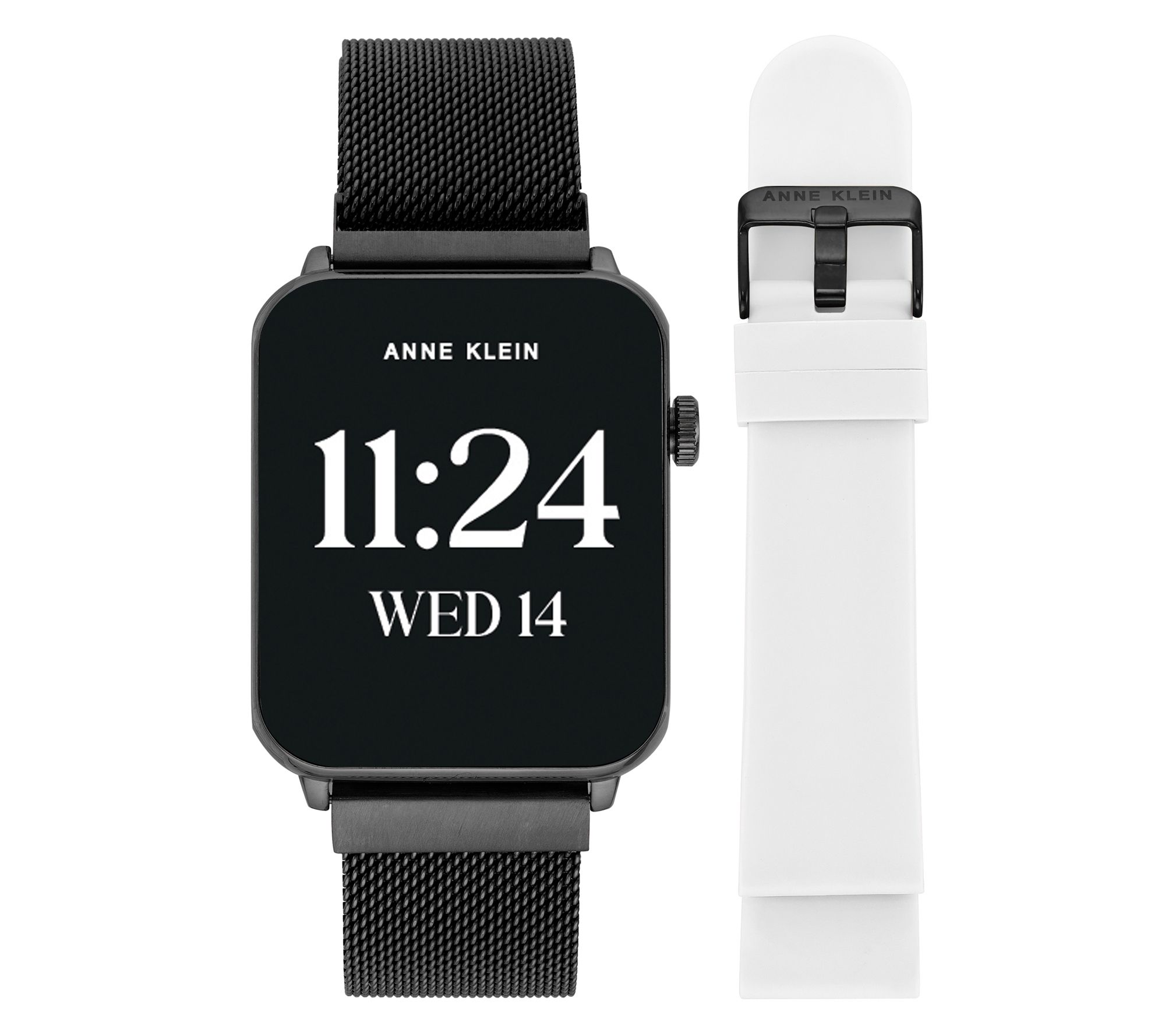 Anne Klein Stellar 43mm Smart Watch with 2 Watch Bands