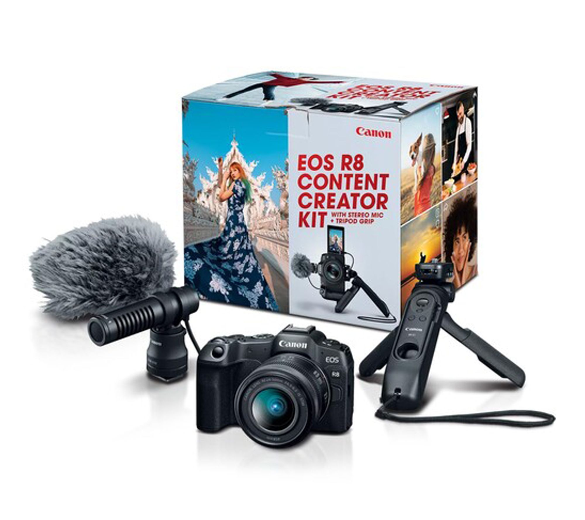 Canon EOS R8 Mirrorless Camera Content Creatorit