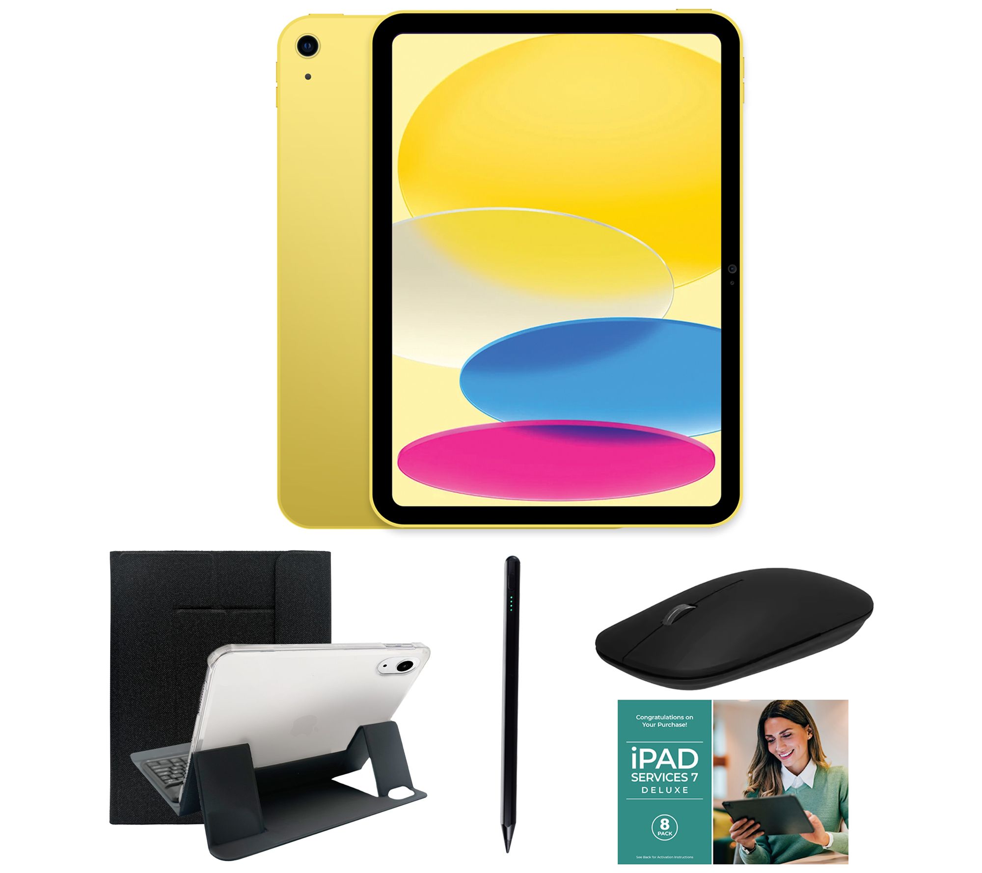 Apple 11" iPad 11th Gen 512GB With Keyboard, Accessories and Voucher