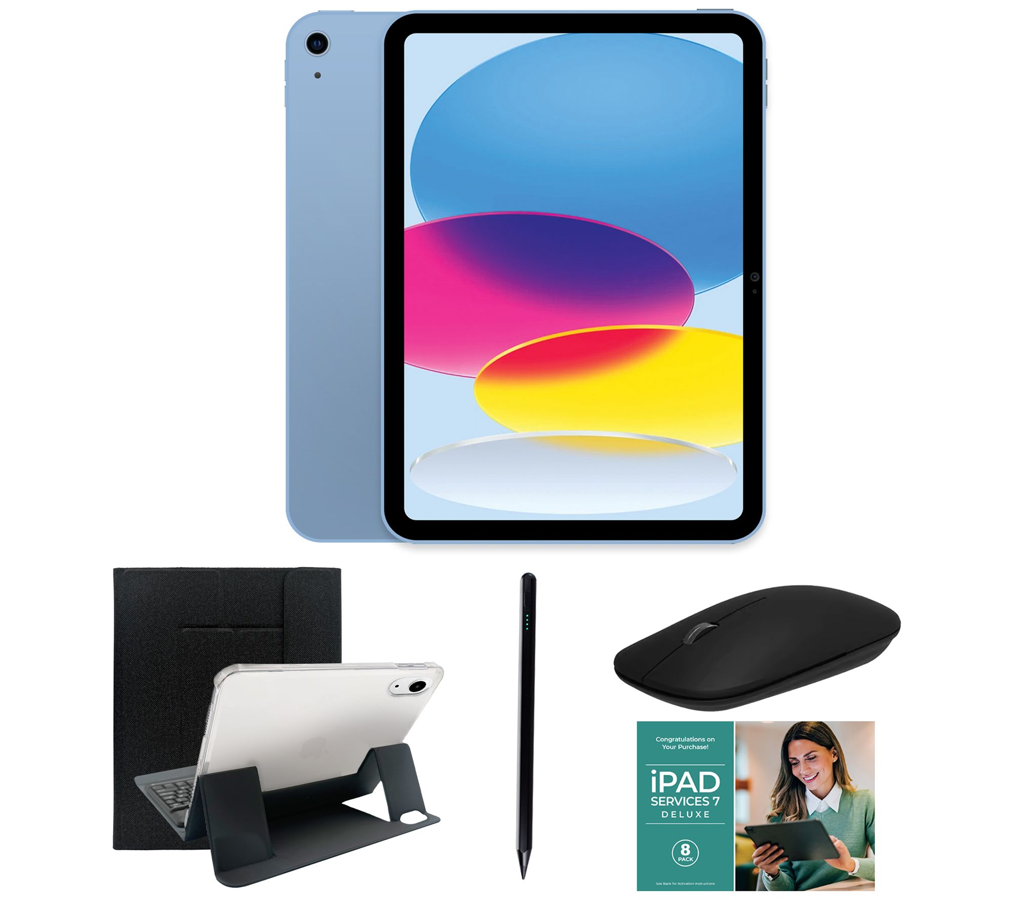 Apple 11" iPad 11th Gen 512GB With Keyboard, Accessories and Voucher