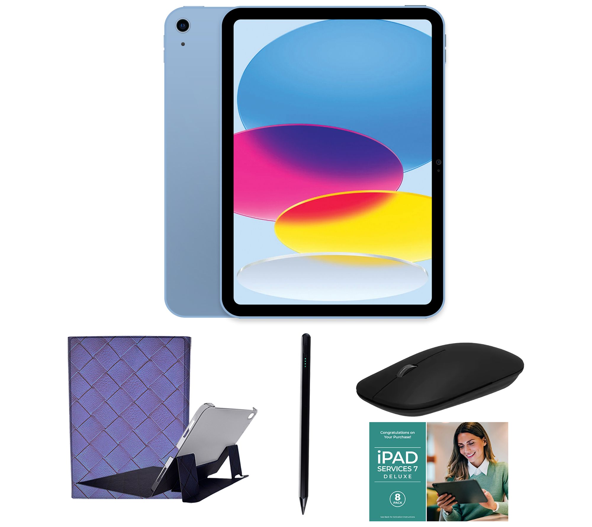 Apple 11" iPad 11th Gen 512GB With Keyboard, Accessories and Voucher