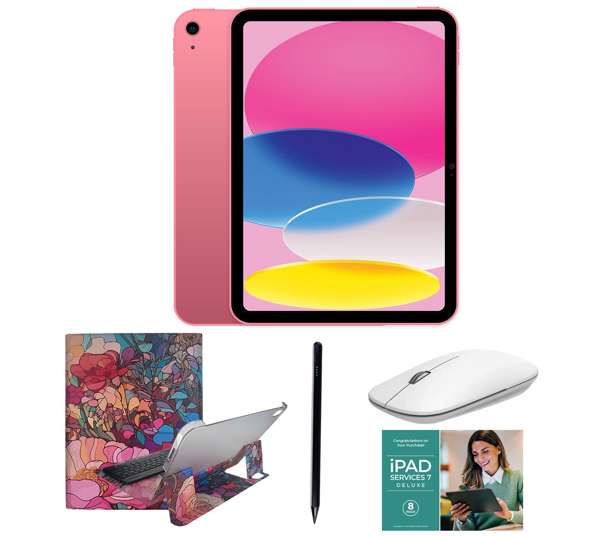 Apple 11" iPad 11th Gen 512GB With Keyboard, Accessories and Voucher