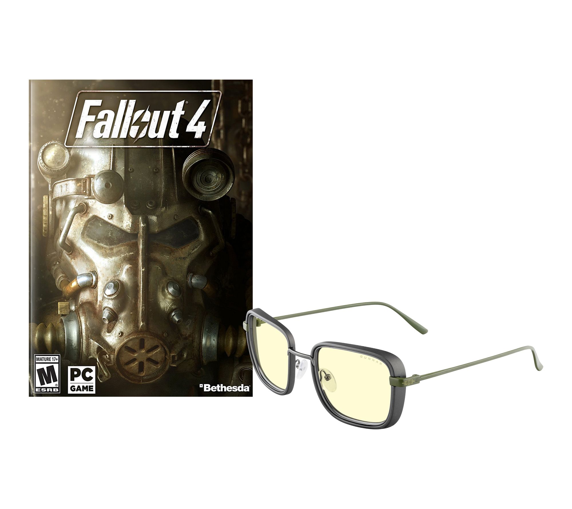 Fallout 4 - PC + Gunnar Vault 33 Gunmetal/OliveGlasses