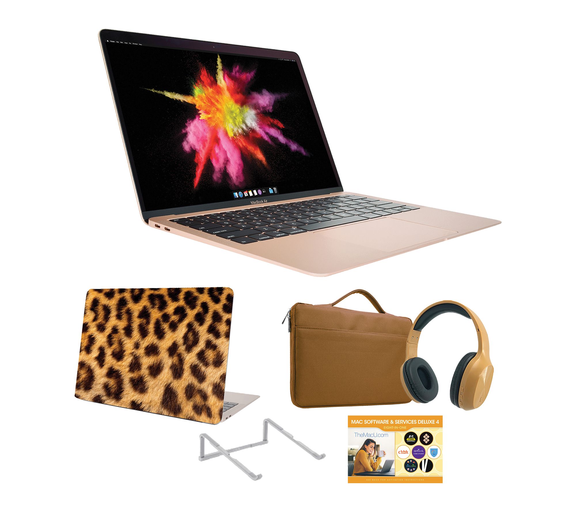 Apple MacBook 13" Air M1 256GB with Carry Case, Accs & Voucher