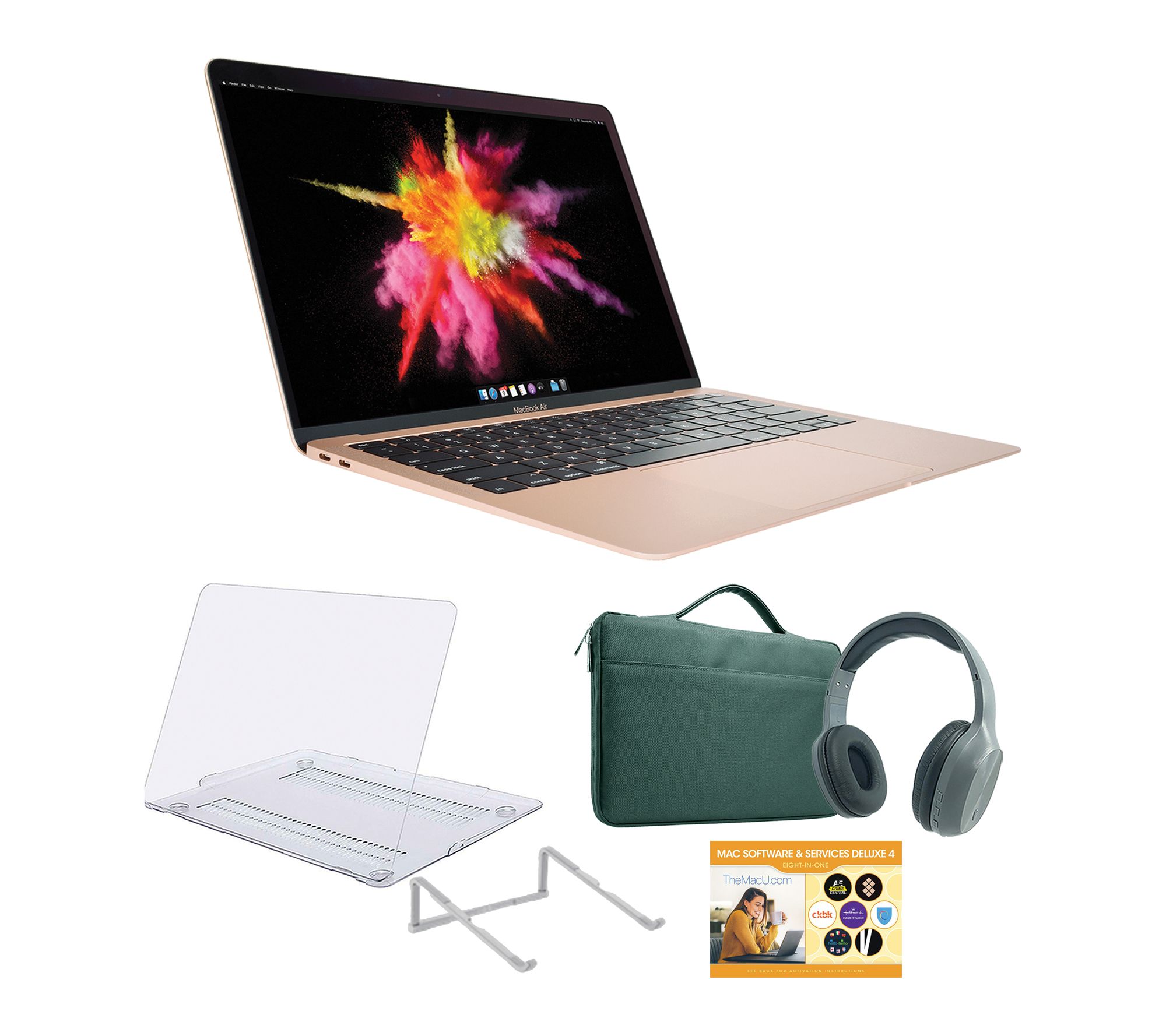 Apple MacBook 13" Air M1 256GB with Carry Case, Accs & Voucher