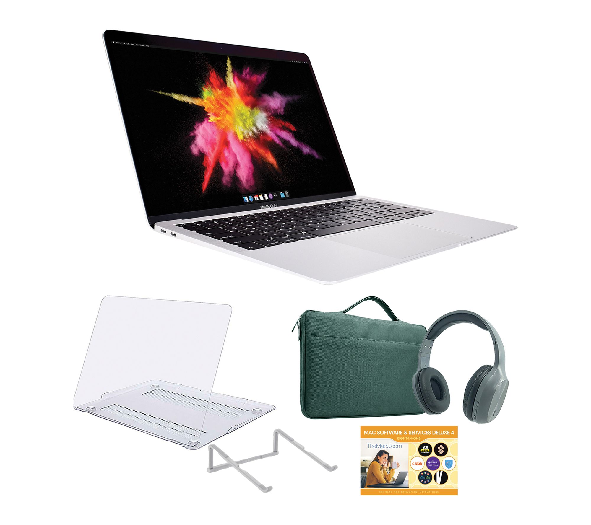 Apple MacBook 13" Air M1 256GB with Carry Case, Accs & Voucher