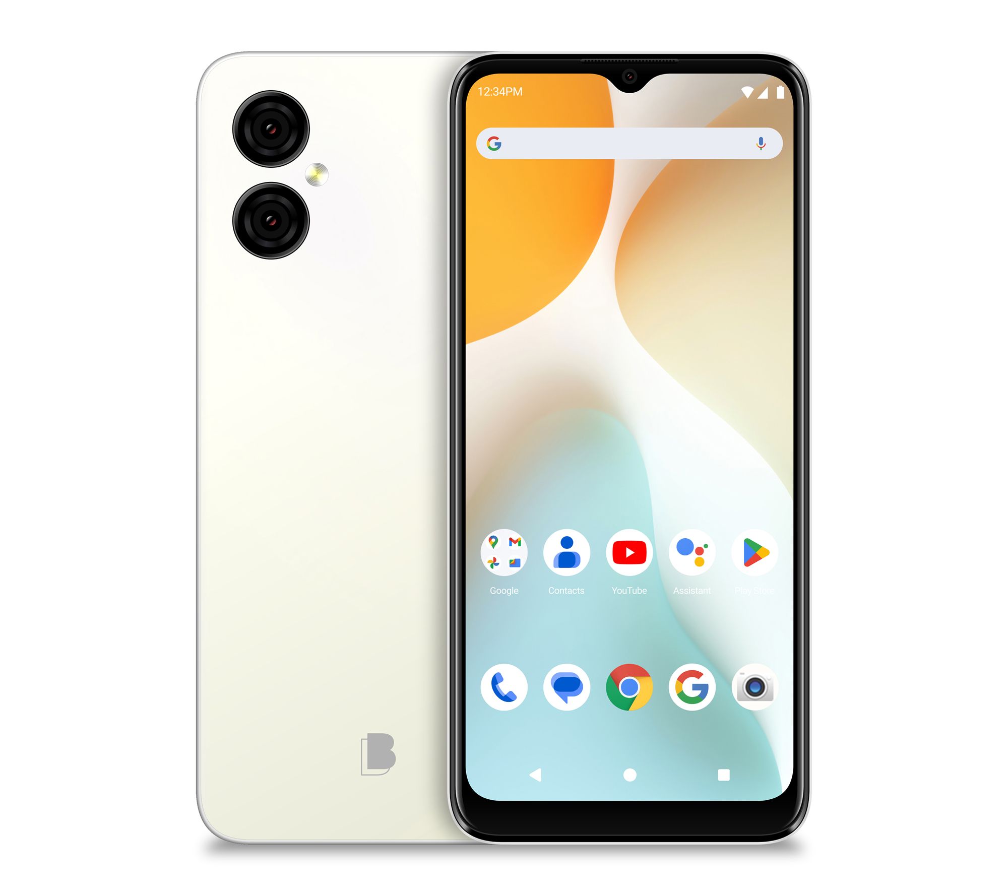 BLU G34 G1070WW 64GB Dual-SIM GSM Unlocked Android Smartphone