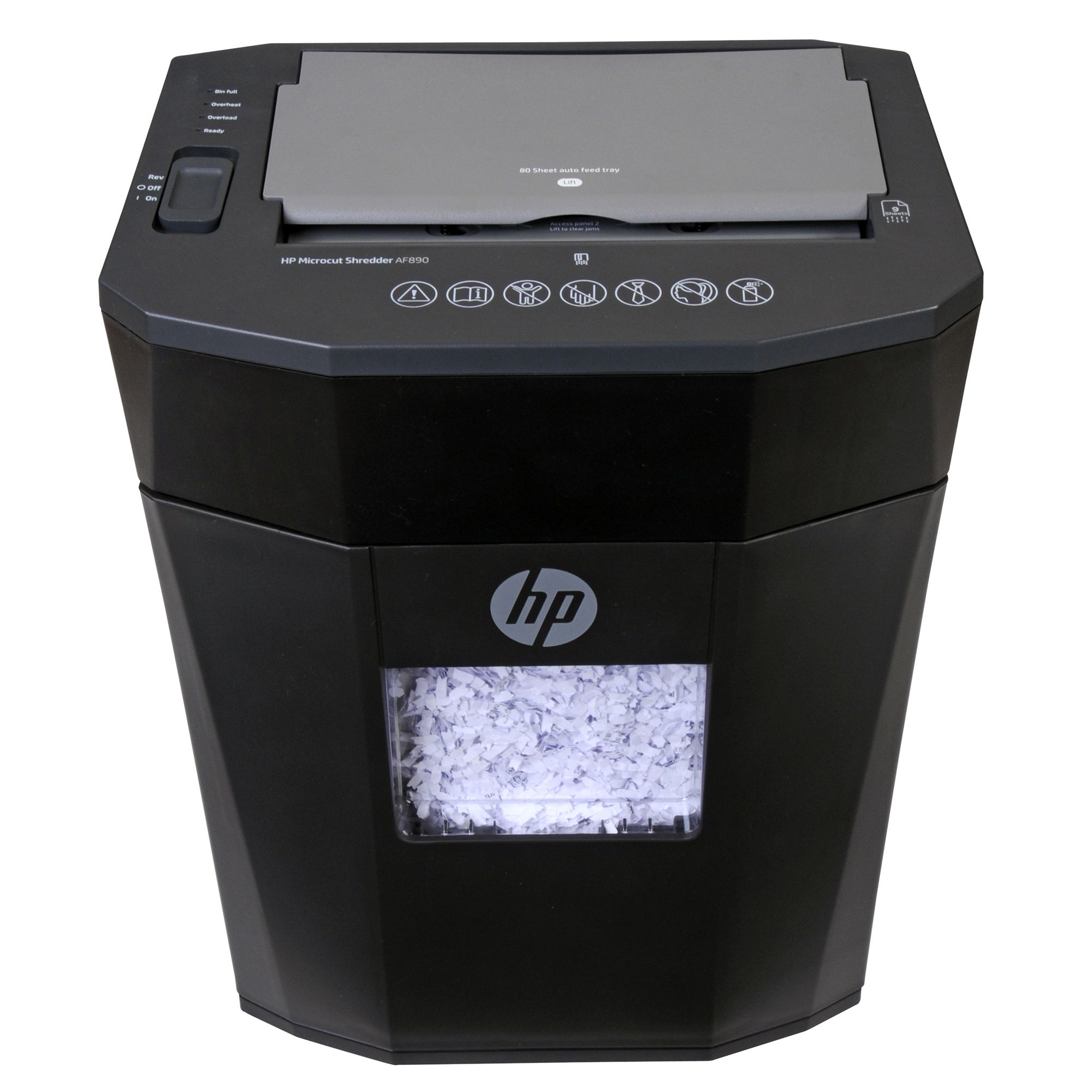 HP Autofeed Microcut 80 sheet Shredder