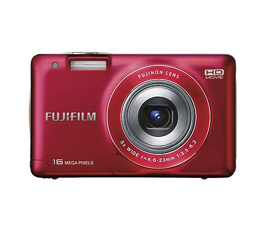 Trend Vormen magnifiek Fujifilm Finepix JX580 16 MP 5x Zoom Digital Camera w/ Software - QVC.com