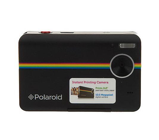oppervlakte te ontvangen Bad Polaroid Z2300 Digital Camera with 2"x3" Photo Printer - QVC.com