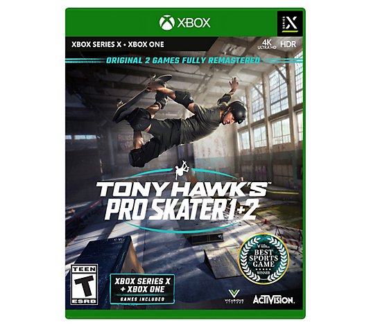 Tony Hawk Pro Skater 1+2 for Xbox Series X