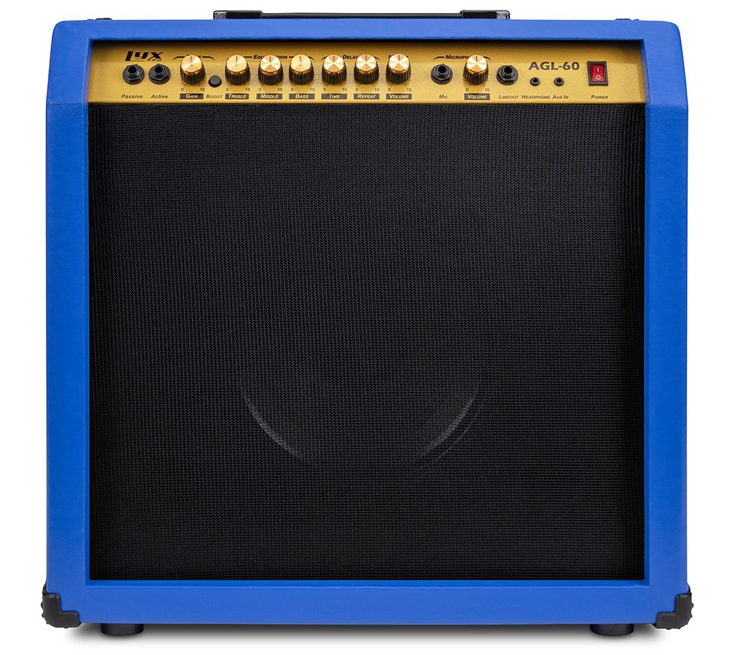 LyxPro 60 Watt Electric Guitar Amplifier