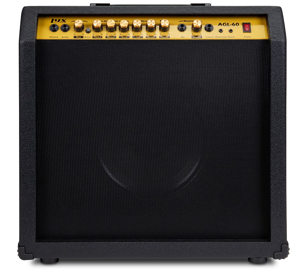 LyxPro 60 Watt Electric Guitar Amplifier