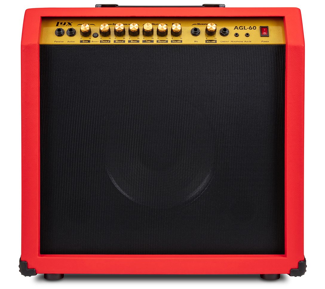 LyxPro 60 Watt Electric Guitar Amplifier