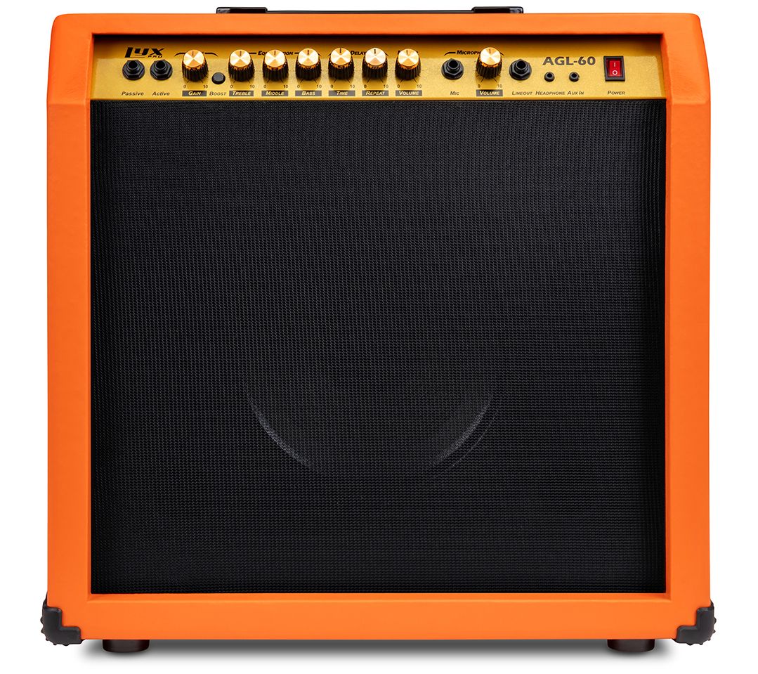 LyxPro 60 Watt Electric Guitar Amplifier