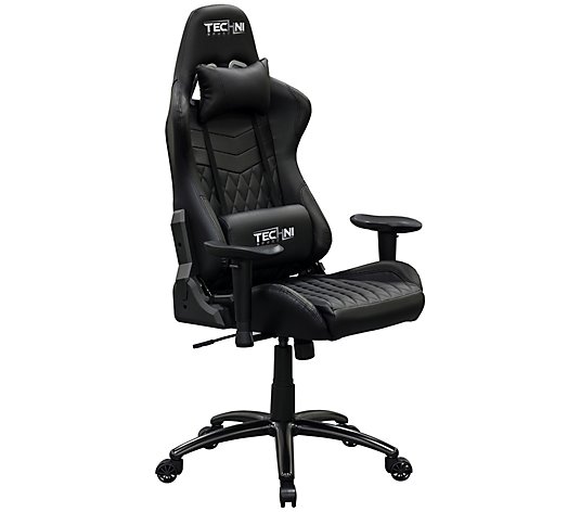 Techni Sport Ultimate Recline Black Computer &Gaming Chair