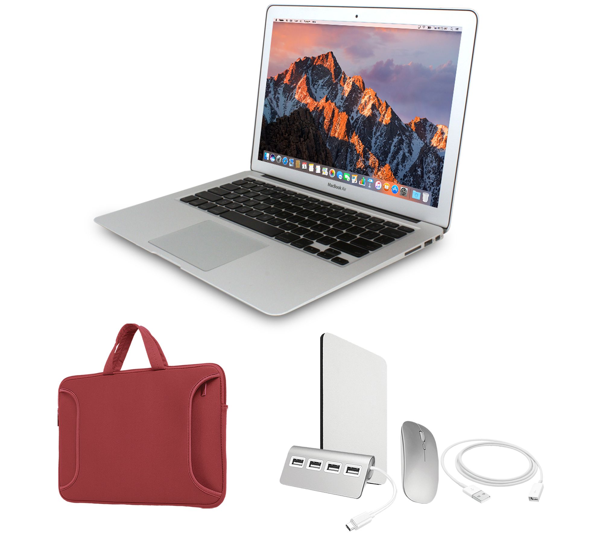 Apple Refurbished 2017 MacBook Air 13" 128GB &1 Year Warranty