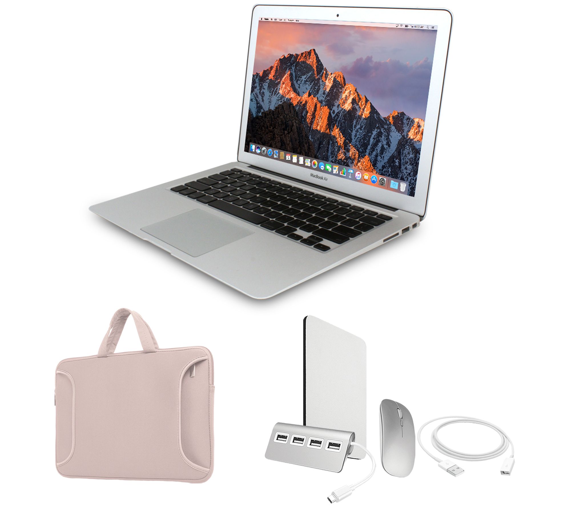 Apple Refurbished 2017 MacBook Air 13" 128GB & 1 Year Warranty