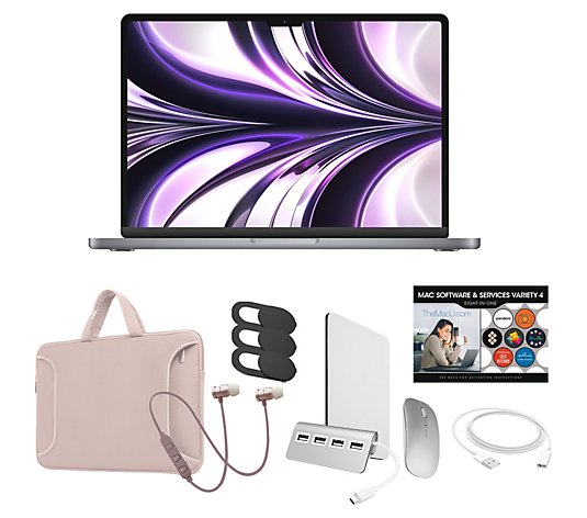 All NEW Apple MacBook Air 13" M2, 256GB SSD with Voucher & Accessories