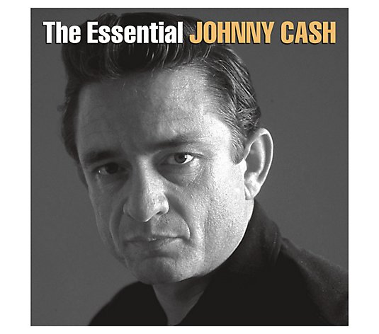 Johnny Cash The Essential (2 LP) Vinyl Record