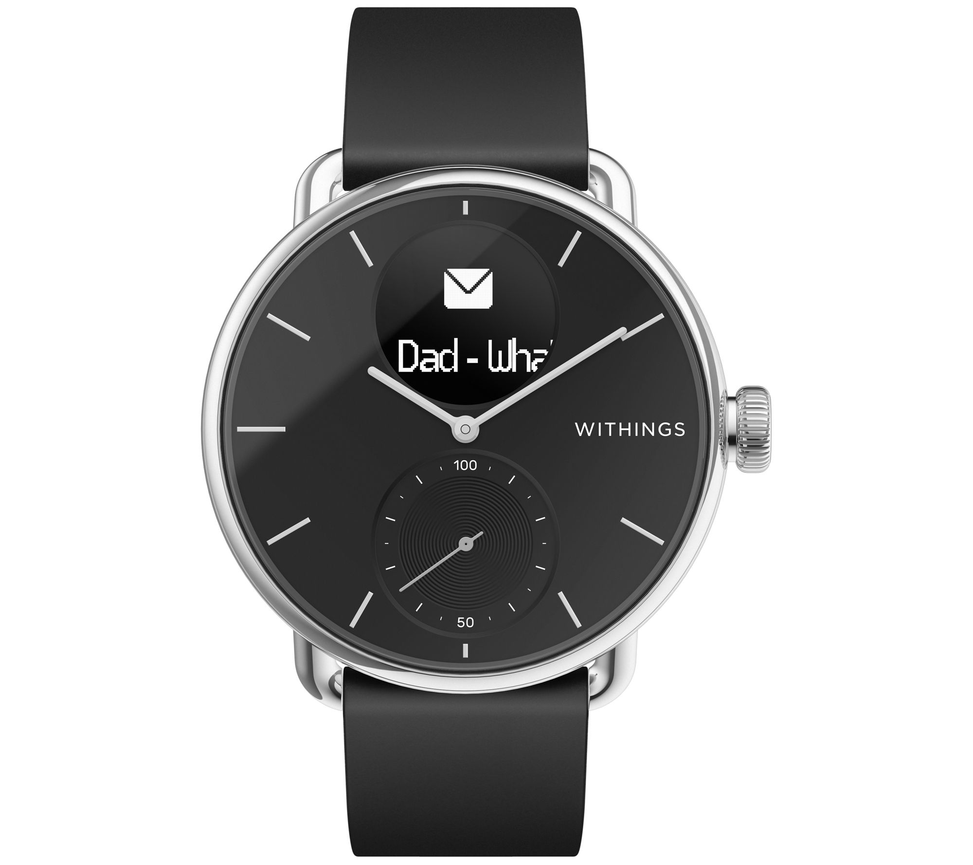 Withings ScanWatch 38mm Luxury Smartwatch