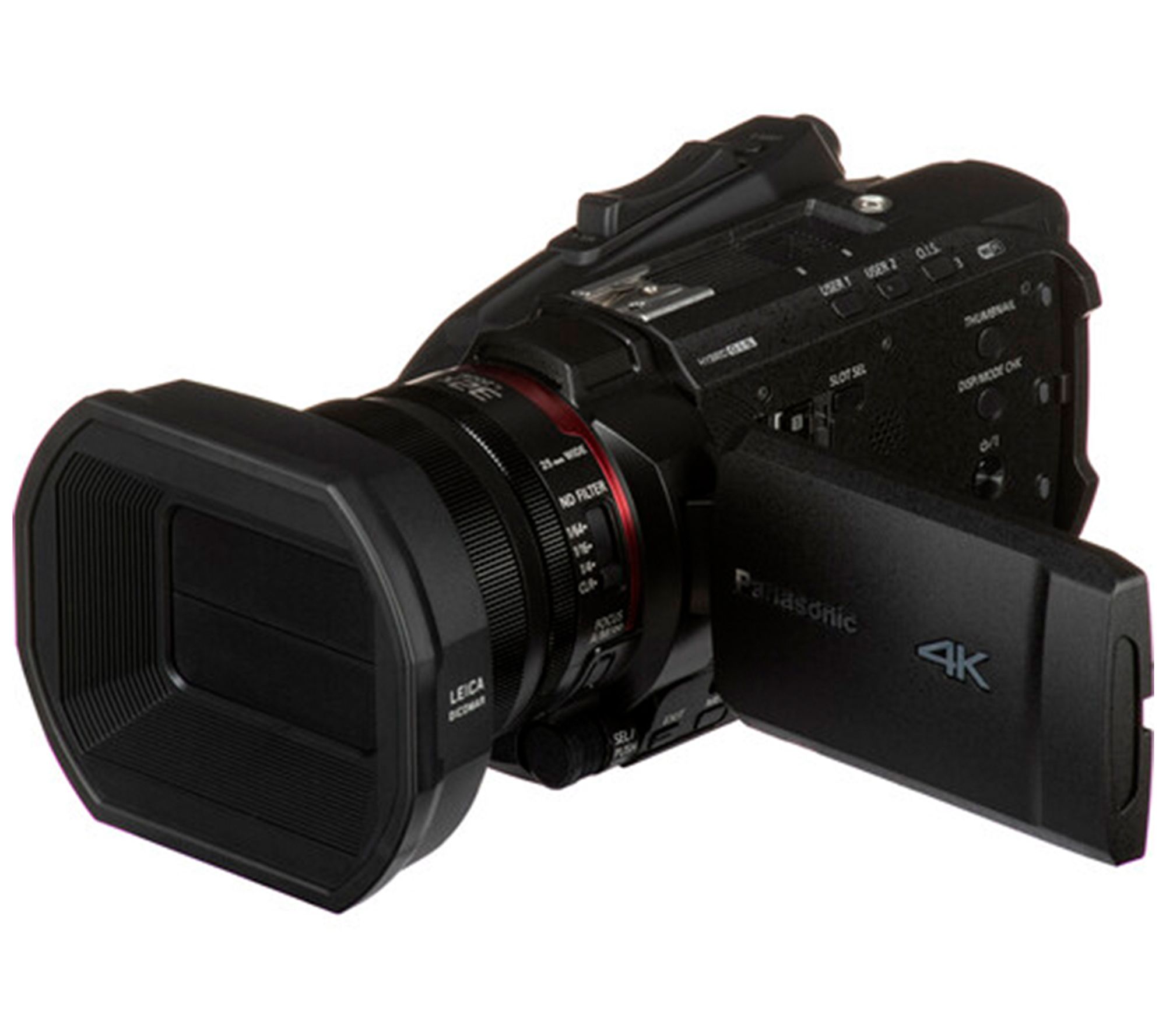 Panasonic HC-X2000 UHD 4K 3G-SDI/HDMI Pro Camcorder