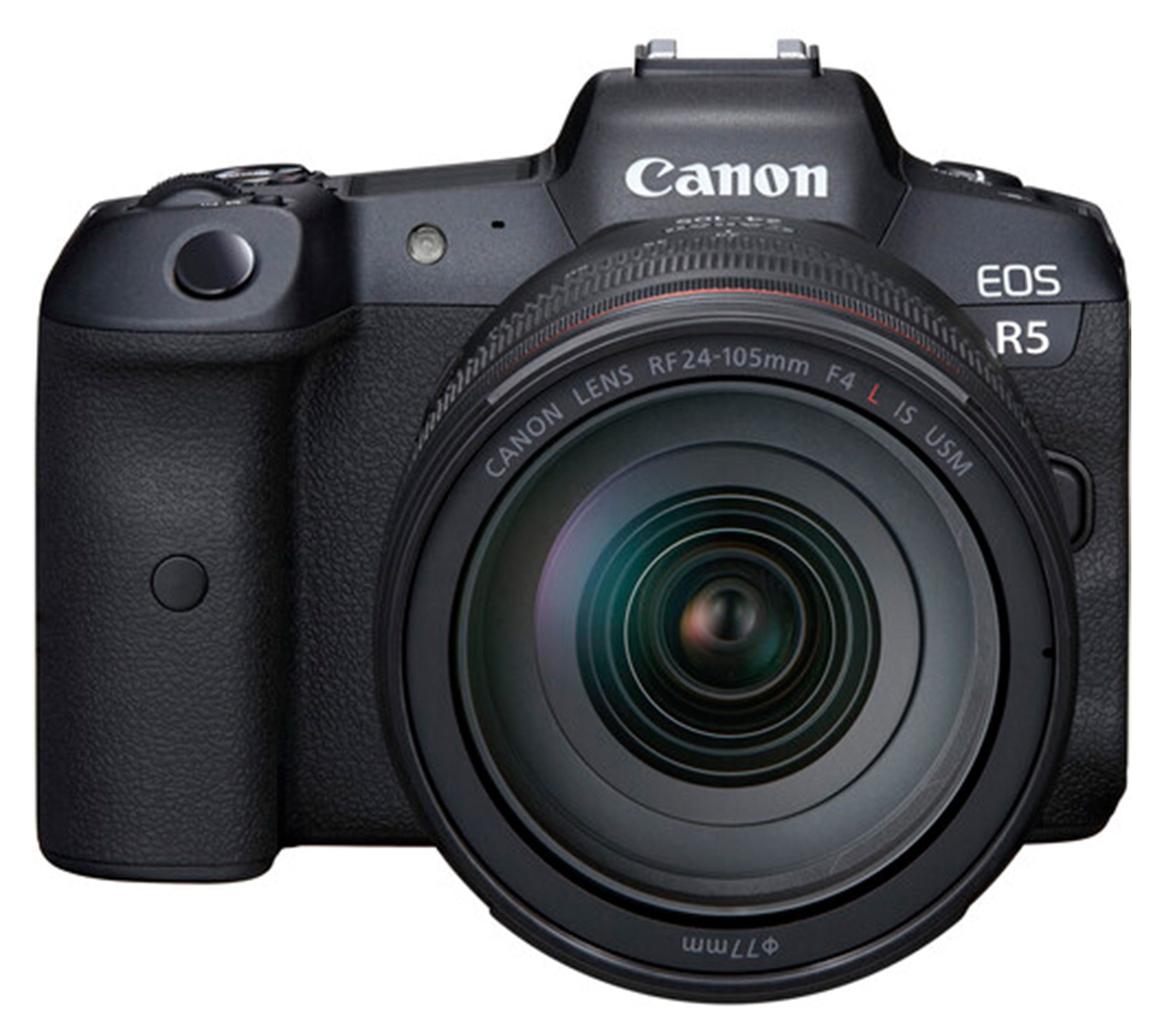 Canon EOS R5 Mirrorless Camera w/ 24-105mm f/4Lens Bundle