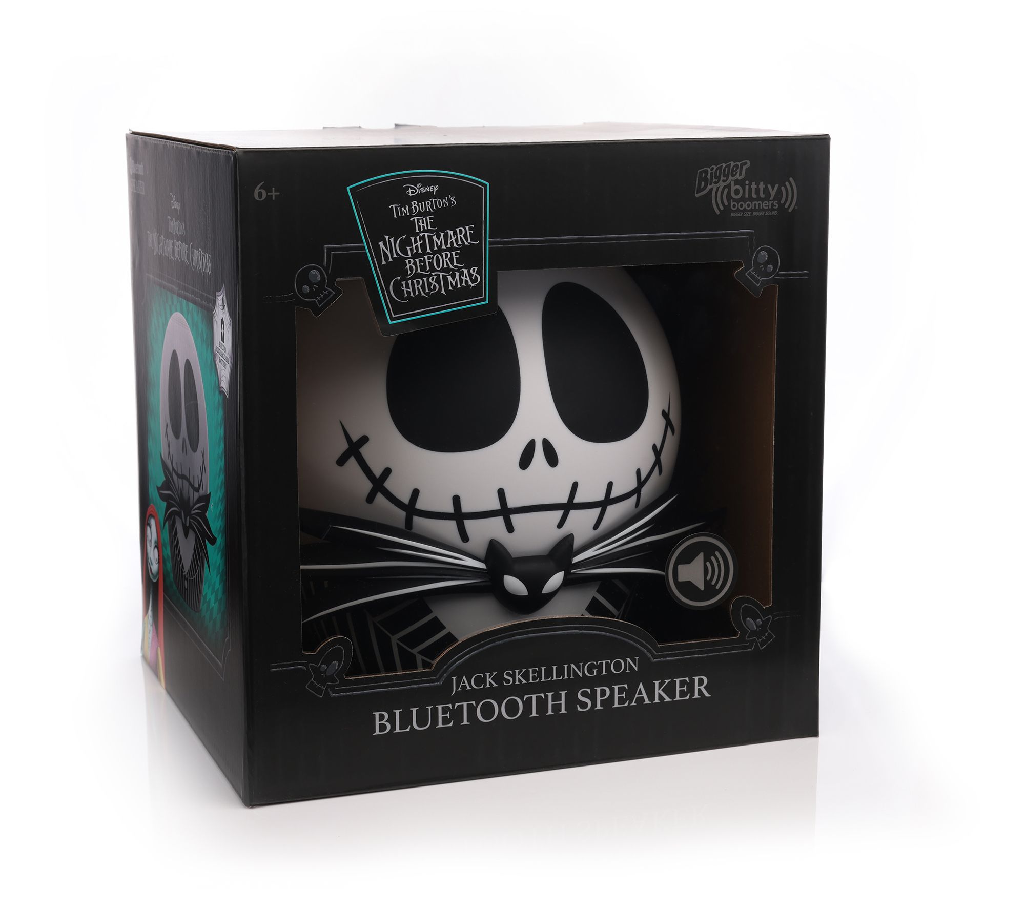 Disney-Jack Skellington Holiday Bitty Boomers Bluetooth Speaker