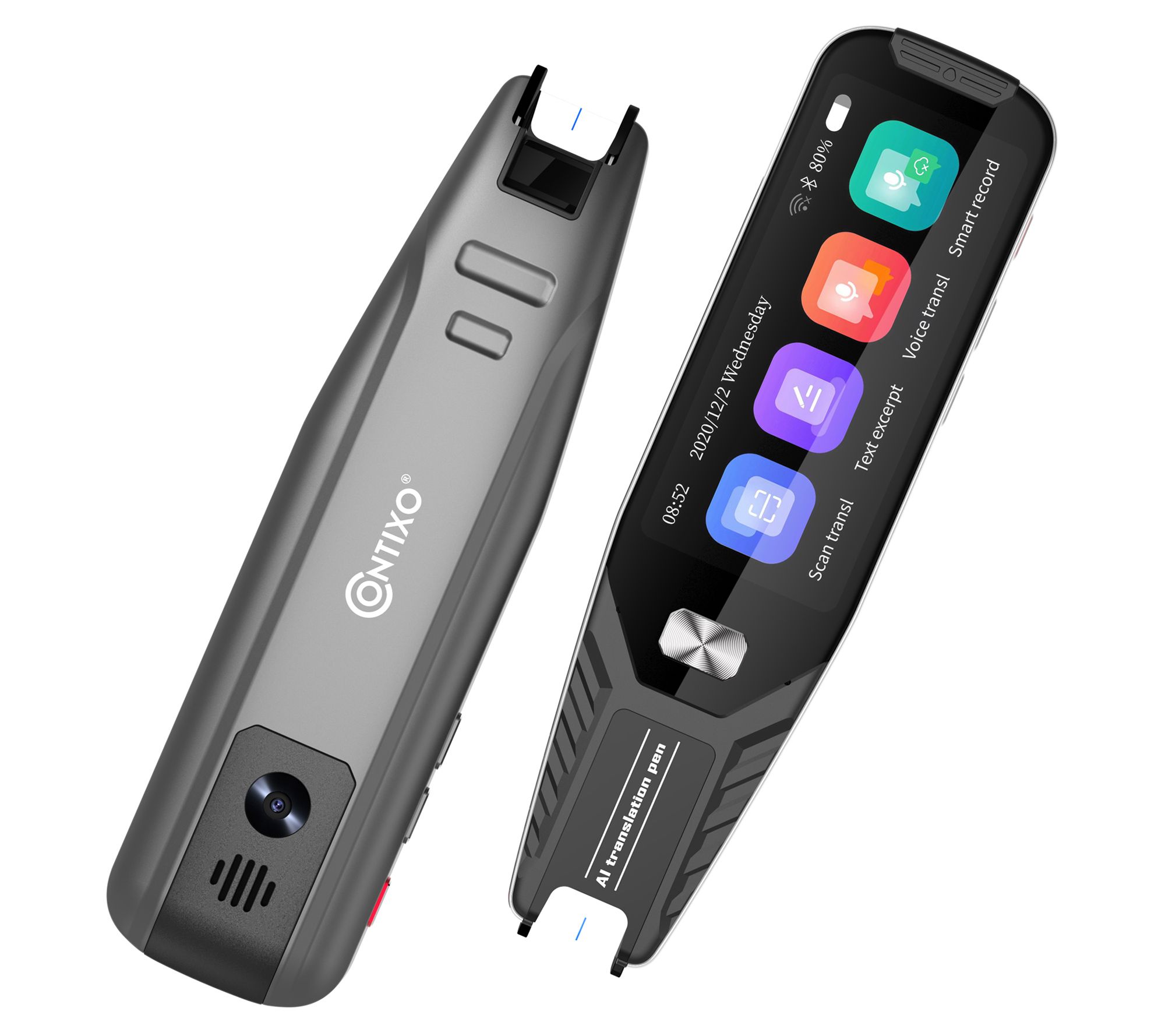 Contixo P1 Smart Scan Translator Pen, w/ 5MP Camera