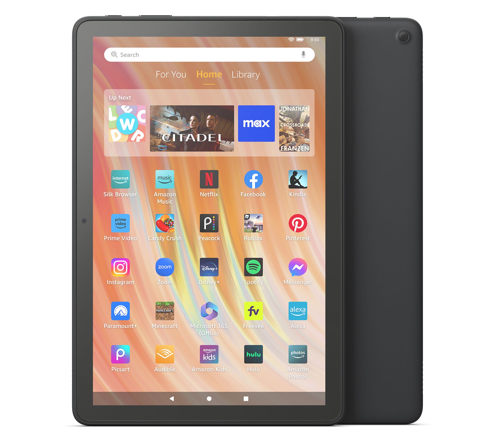 Amazon Fire HD 10.1" Tablet 32GB Storage, Latest Model