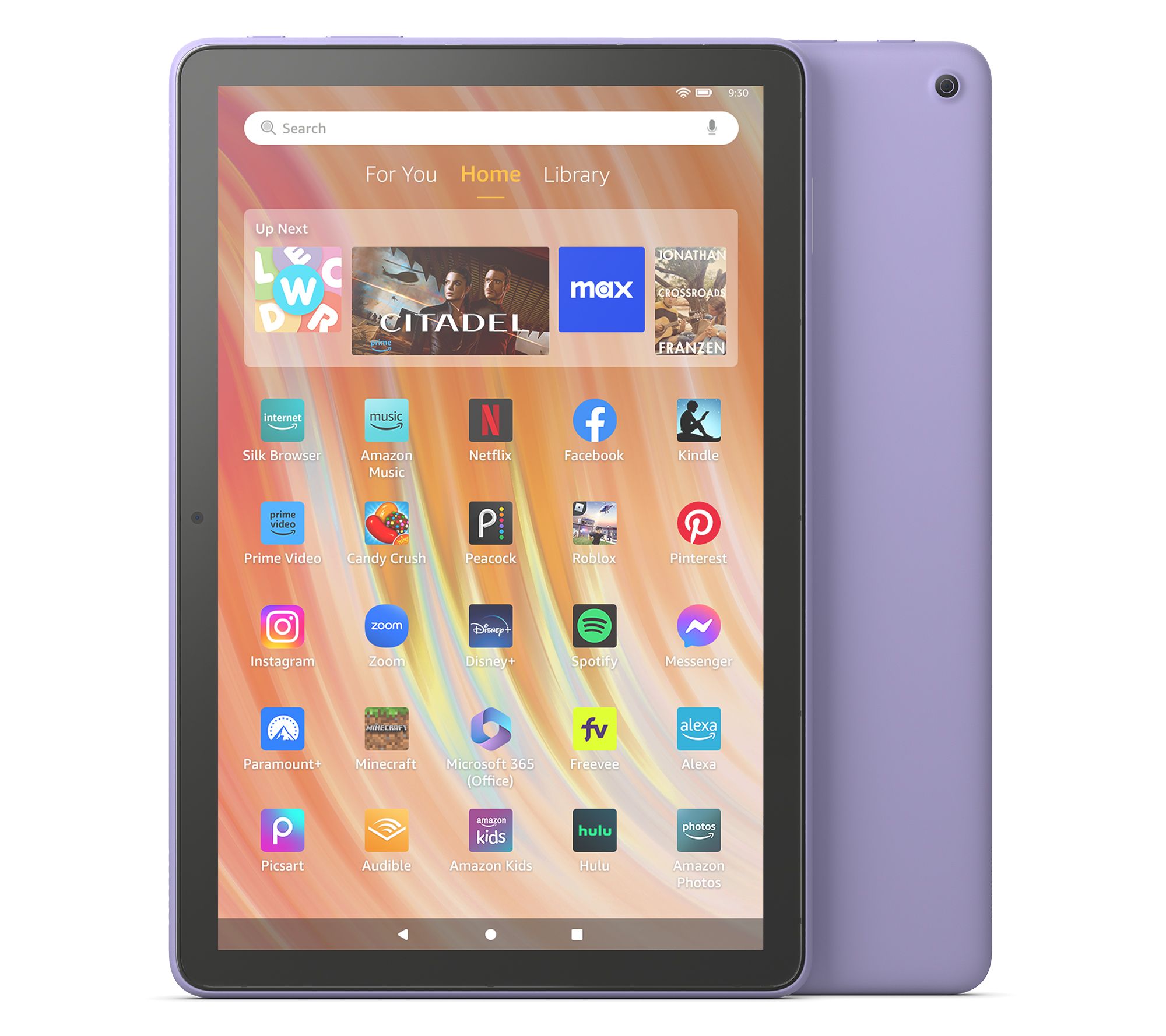 Amazon Fire HD 10.1" Tablet 32GB Storage, Latest Model