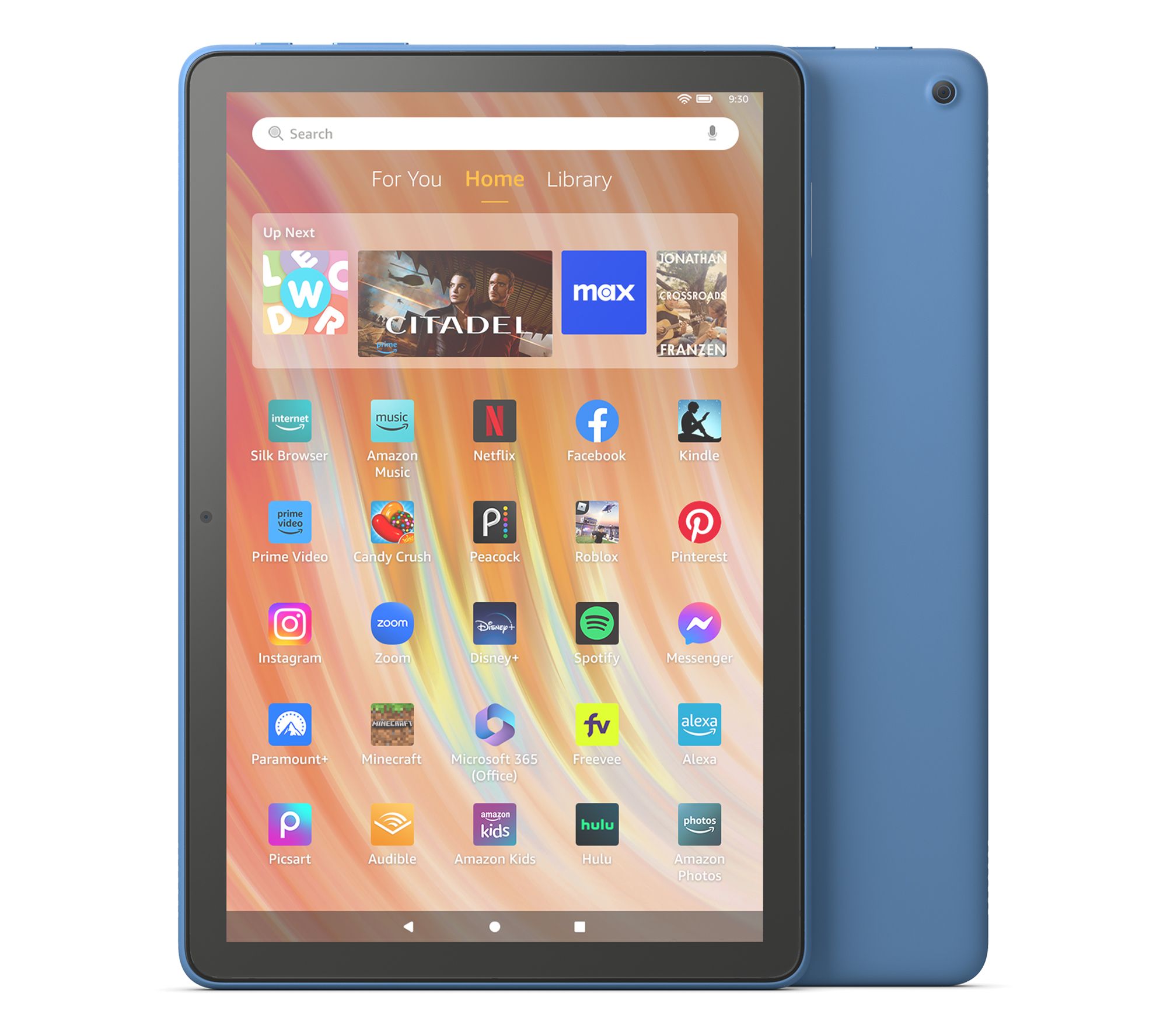 Amazon Fire HD 10.1" 64GB Tablet, Latest Model