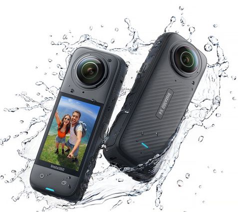 Insta360 X4 360 8K Camera