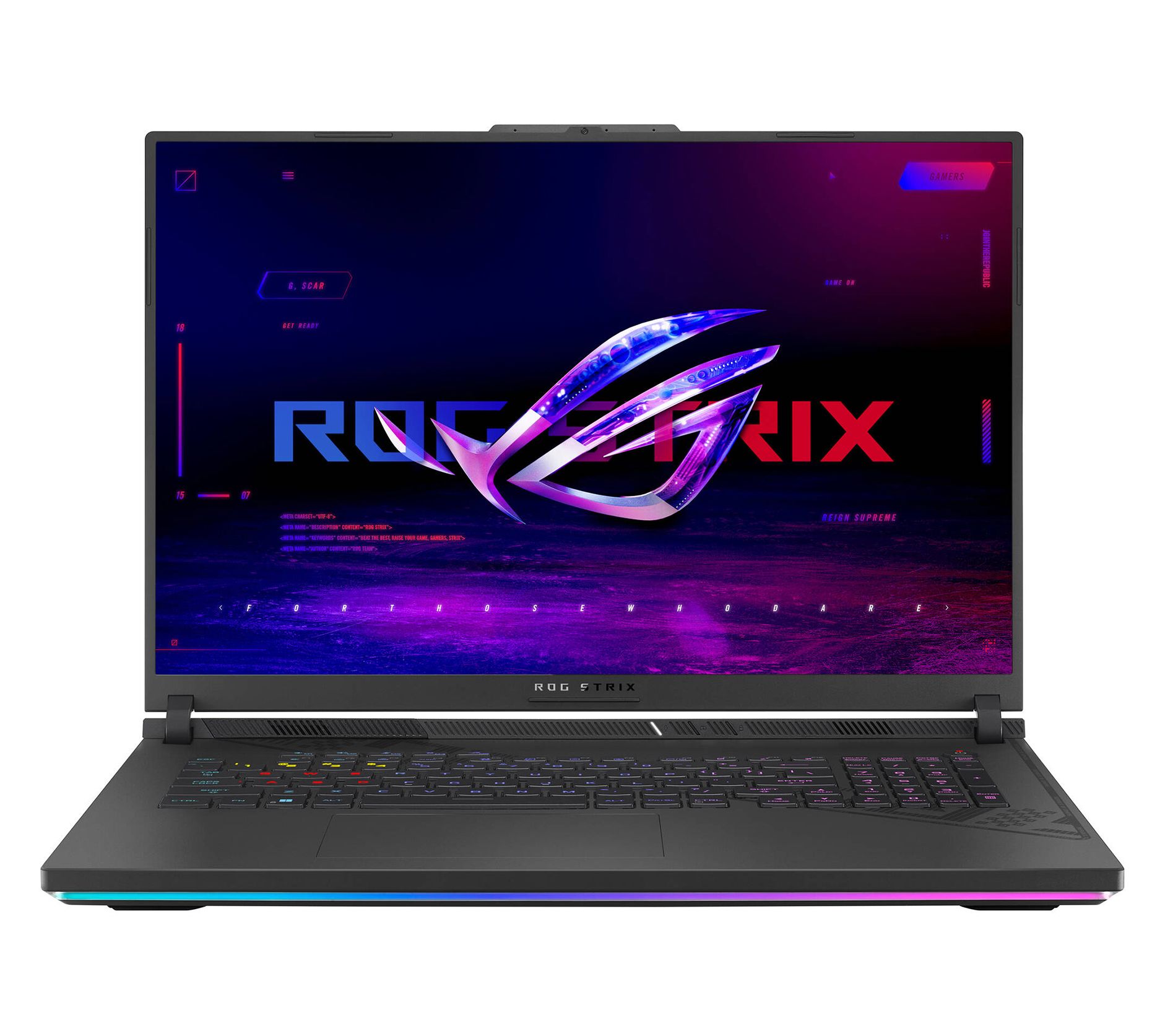 ROG Strix G18 18" Gaming Laptop AMD R 9 7940HX 16GB 1TB SSD
