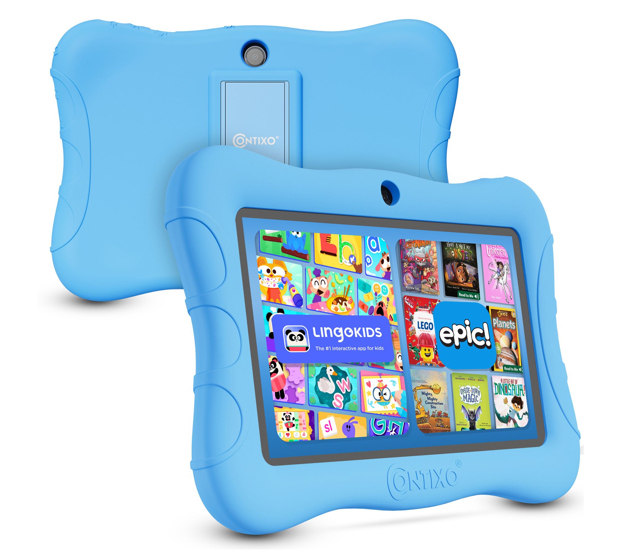 Contixo V9 7" Kids Tablet with Epic! & Lingokids 32GB