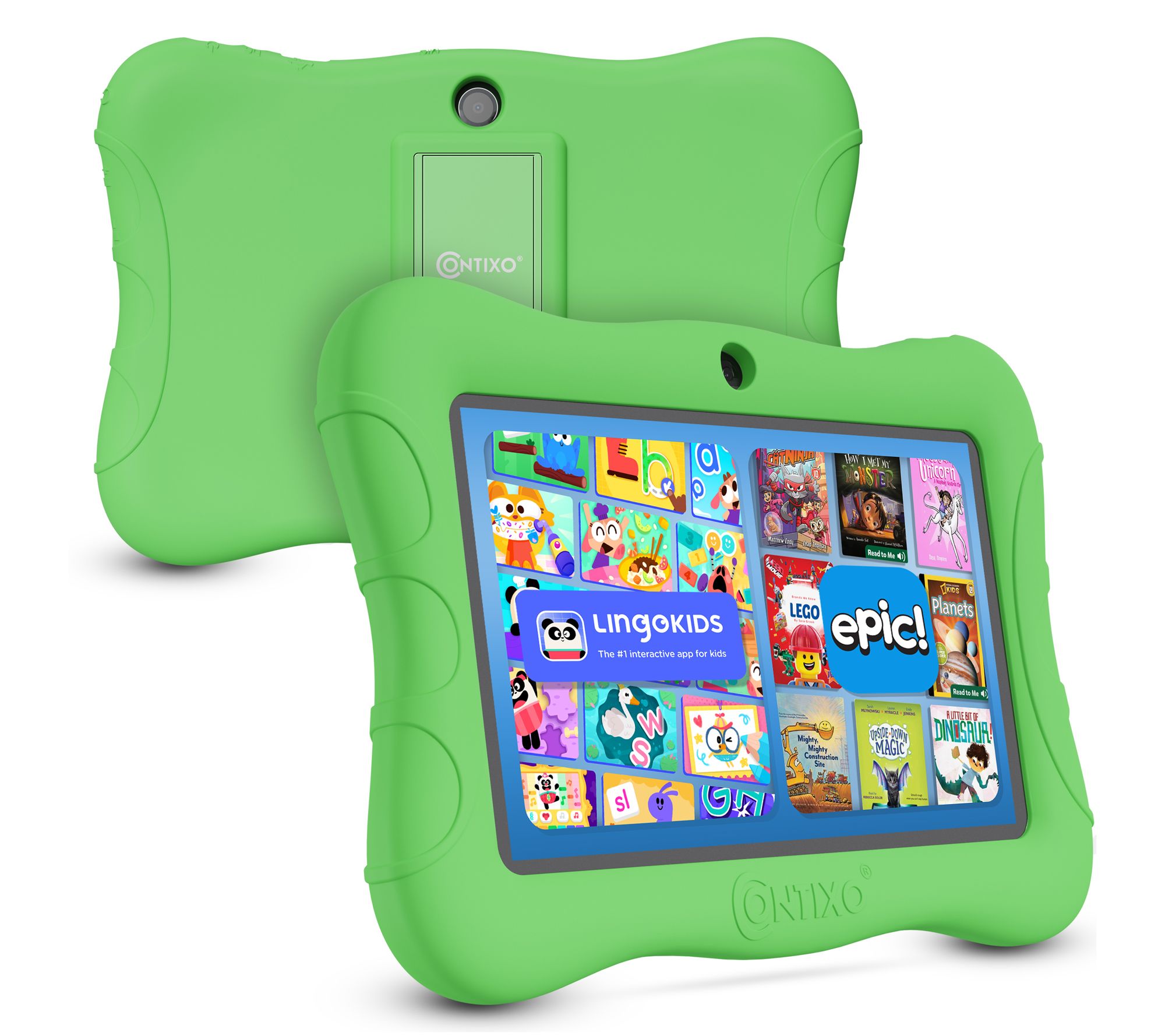 Contixo V9 7" Kids Tablet with Epic! & Lingokids 32GB