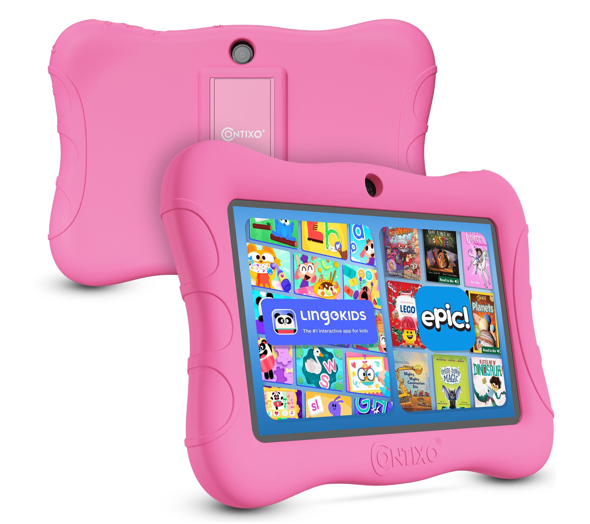 Contixo V9 7" Kids Tablet with Epic! & Lingokids 32GB