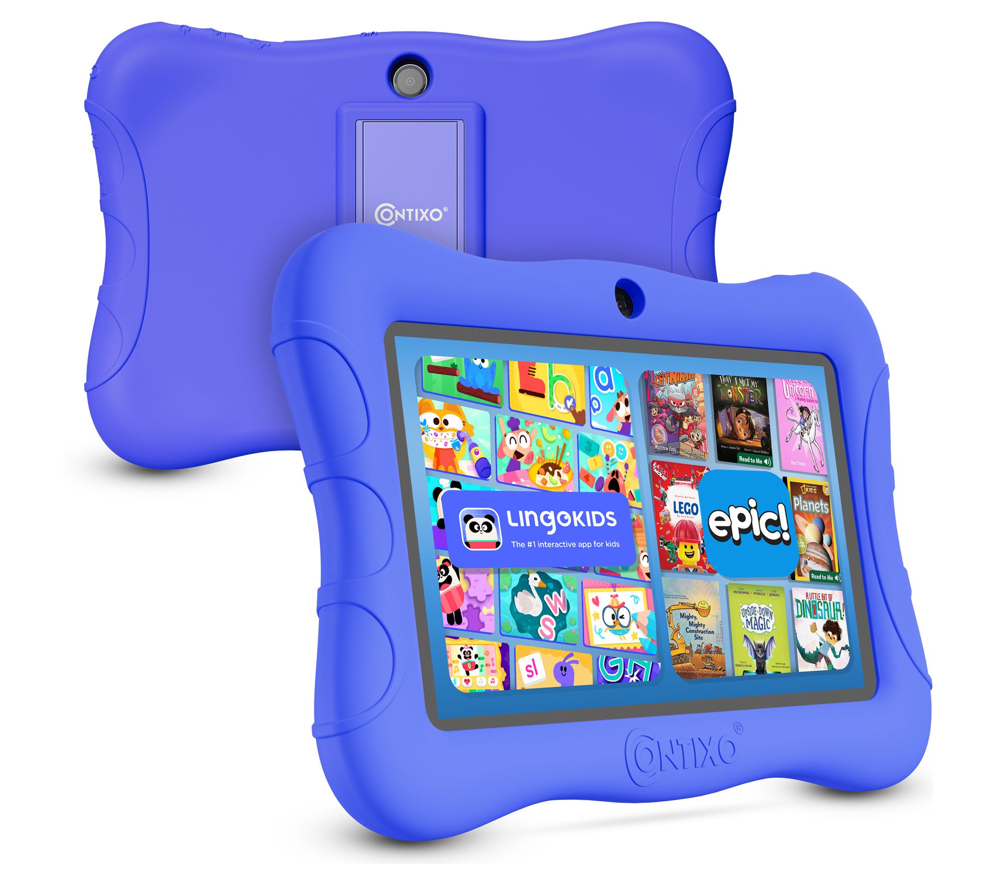 Contixo V9 7" Kids Tablet with Epic! & Lingokids 32GB