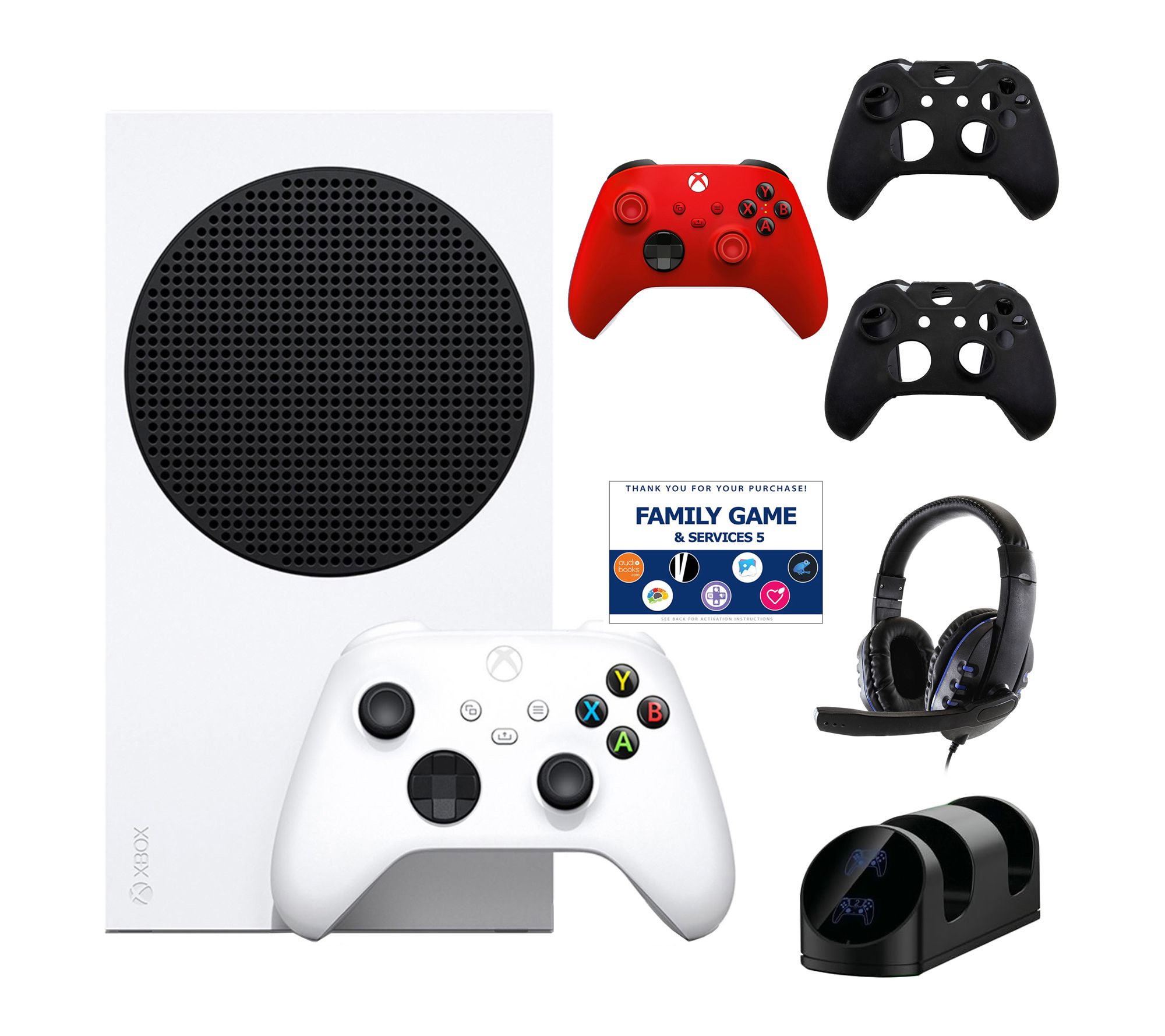 Xbox Series S 512 GB All-Digital Console with Extra Controller