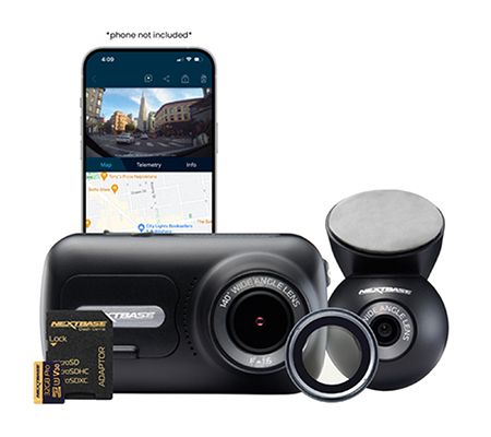 Nextbase Series 2 Dashcam & Rear-View Camera