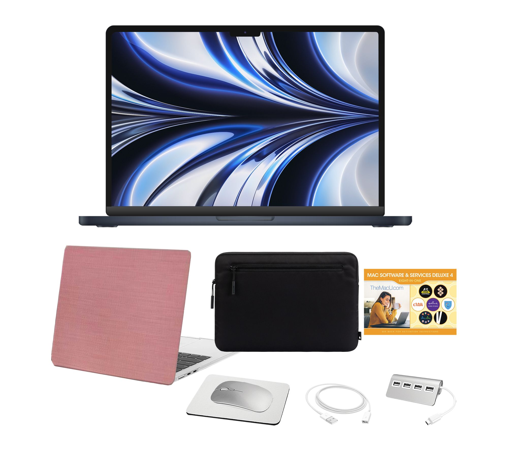 Apple MacBook Air 13" M4 Laptop 256GB w/ Incase Sleeve, Accs & Voucher