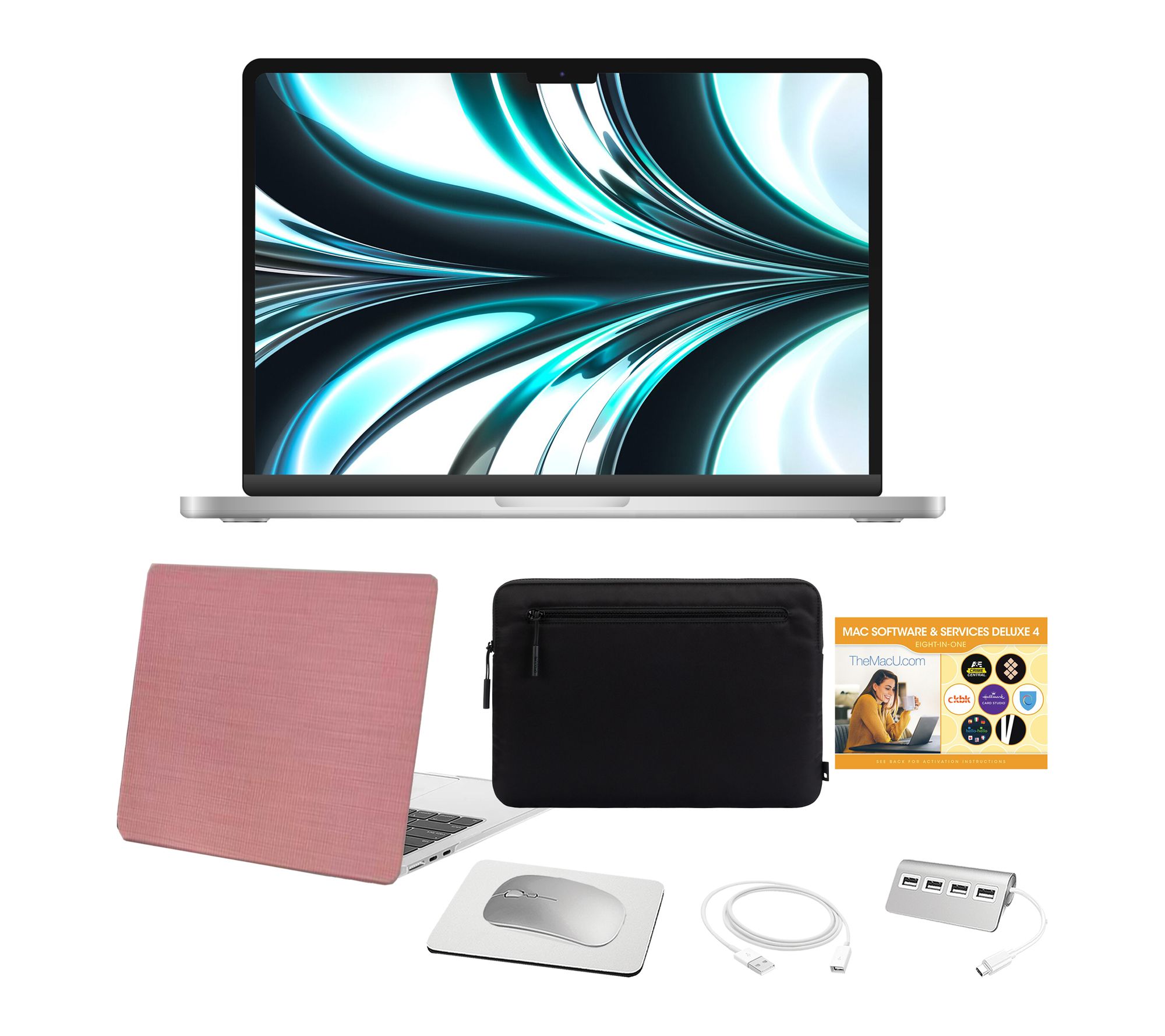 Apple MacBook Air 13" M4 Laptop 256GB w/ Incase Sleeve, Accs & Voucher